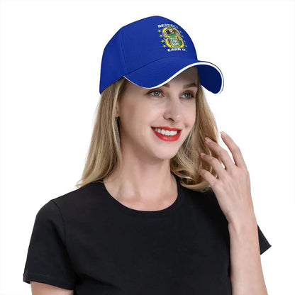 Yellow Wrestling john Cena White Custom Baseball Caps