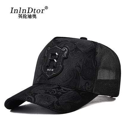 2025 Fashion Embroidery High top Baseball Cap