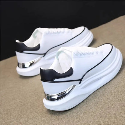 2025 autumn lace-up couples casual sports shoes