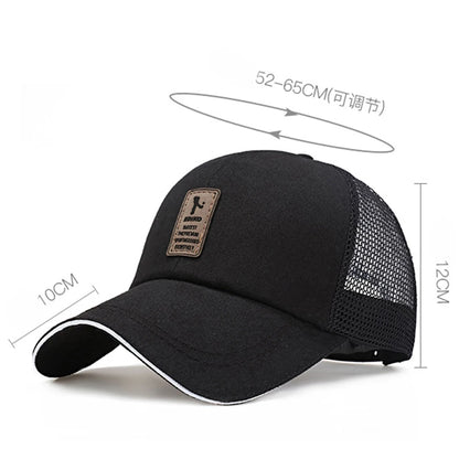 Summer Men Structured Baseball Cap