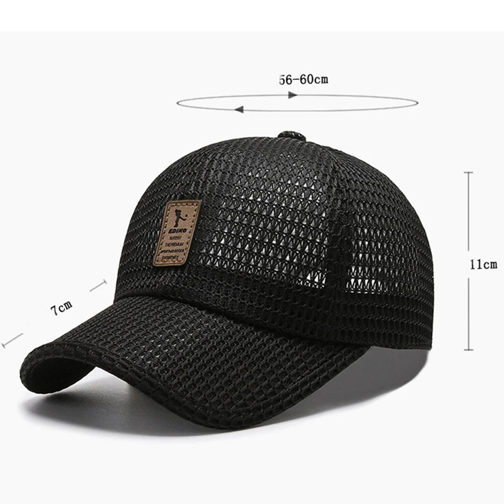 Summer Men Structured Baseball Cap