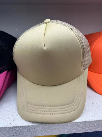1 Piece Summer Trucker Hat