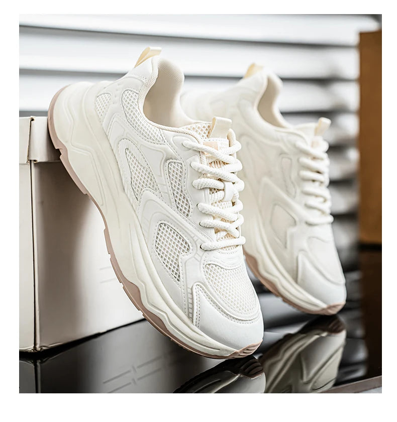 2025 New Comfortable Breathable Casual Korean Style Shoes