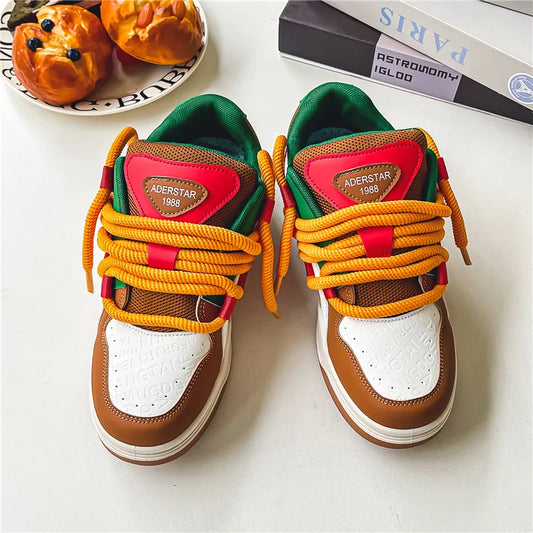 Designer Original Hamburger Sneakers