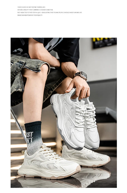 2025 New Comfortable Breathable Casual Korean Style Shoes