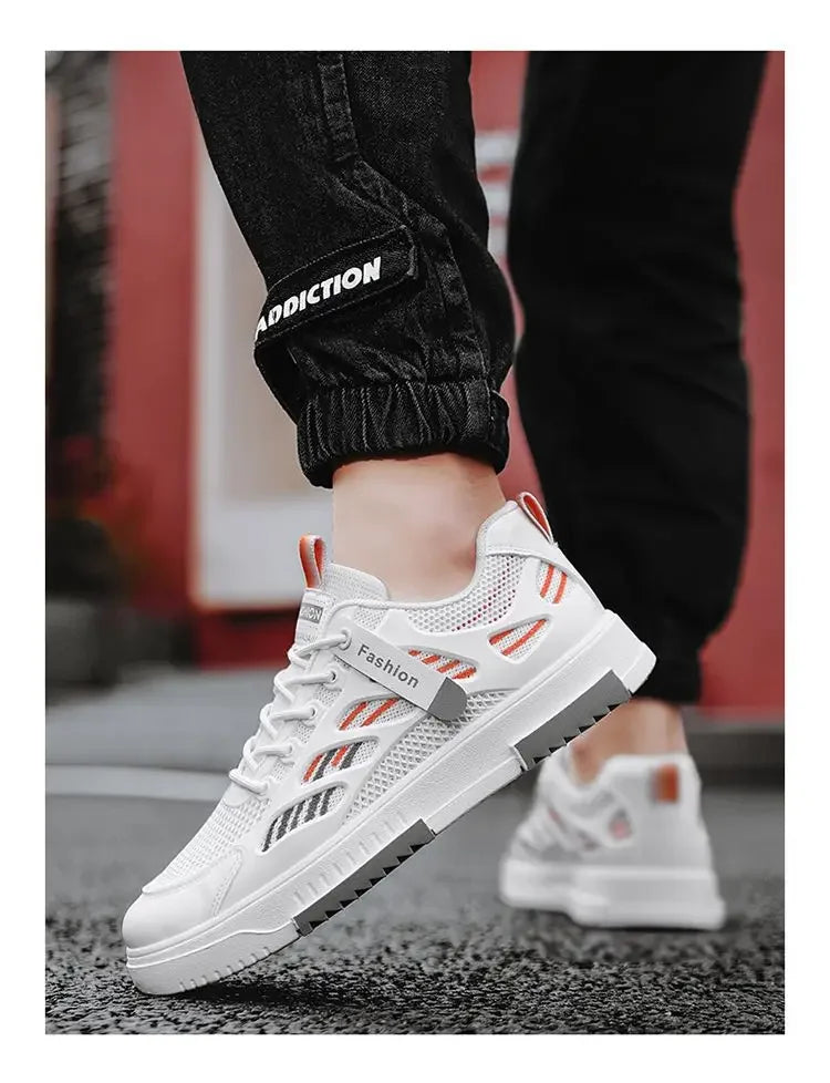 Men's Breathable Mesh Sports Shoes