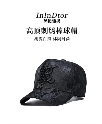2025 Fashion Embroidery High top Baseball Cap