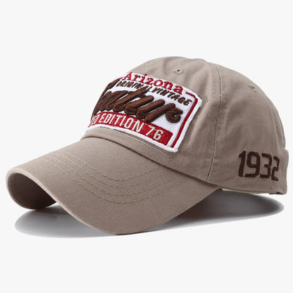 2025 New Hip Hop Y2k Embroidered Cotton Baseball Cap