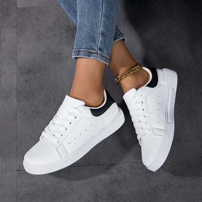 Unisex White Sneakers Men Waterproof Sports Shoes