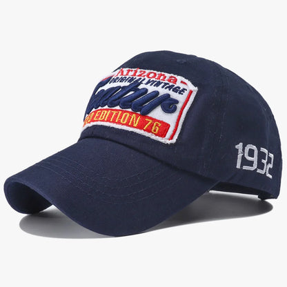 2025 New Hip Hop Y2k Embroidered Cotton Baseball Cap