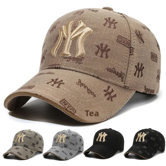 New Style Letter Embroidery Baseball Cap