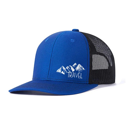 Spring summer Luxury Peak TRAVEL Curved Adult Baseball Cap