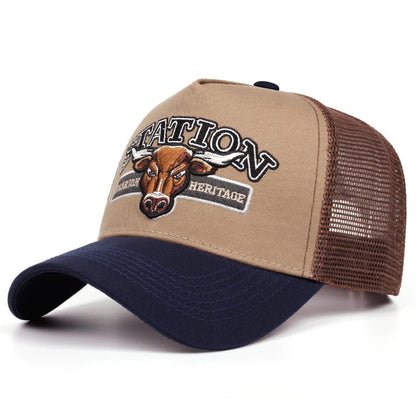 2025 Personalized New STATION Men's Trendy Truck Hat