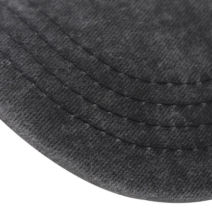 Baseball Cap Washed Cotton Letter ROUTE 66 Embroidery