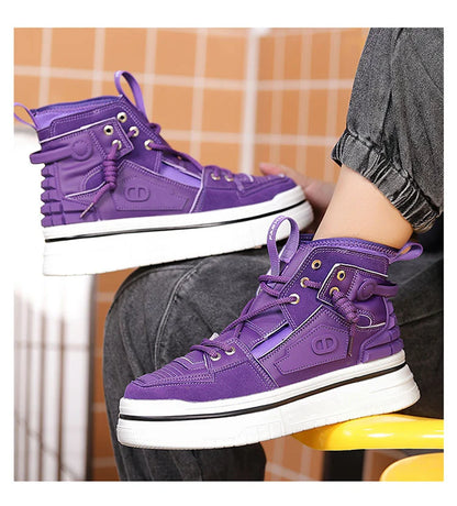 Outdoor Men Skate Board Shoes
