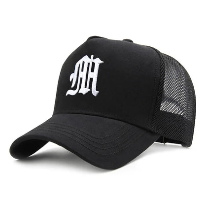 New Hat Men's Summer Thin High Top Baseball Cap