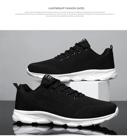 New Men's Shoes Breathable Casual Sneakers