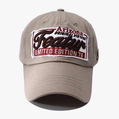 2025 New Hip Hop Y2k Embroidered Cotton Baseball Cap