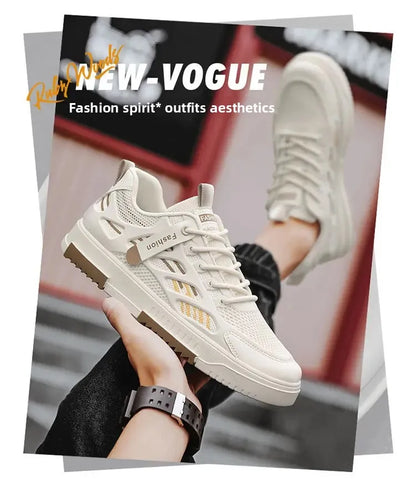 Men's Breathable Mesh Sports Shoes