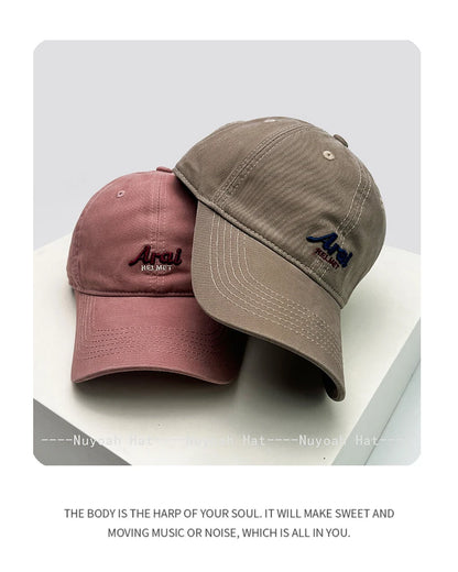 New Personal Embroidered Baseball Hats