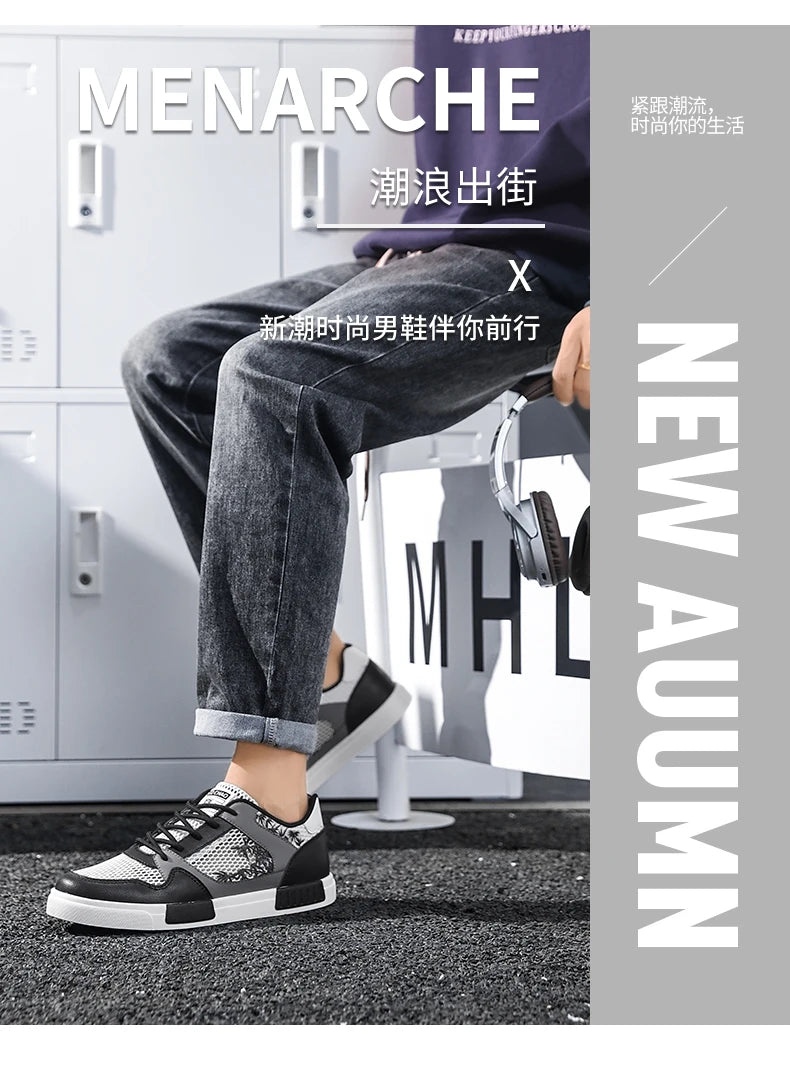 Lightweight Comfortable Designer Walking Shoes for Men