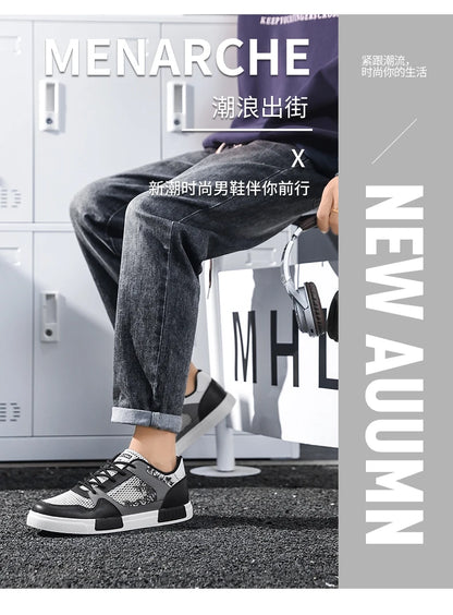 Lightweight Comfortable Designer Walking Shoes for Men