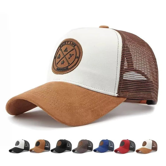 New Summer Mesh Baseball Cap