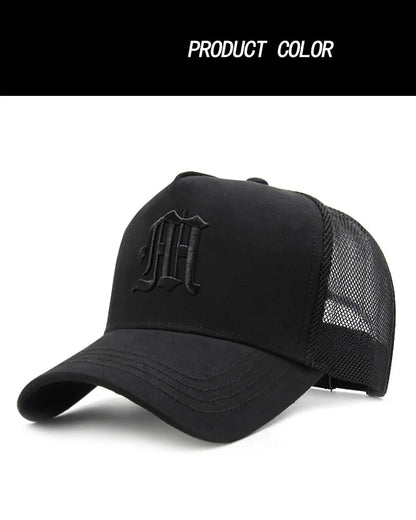 New Hat Men's Summer Thin High Top Baseball Cap