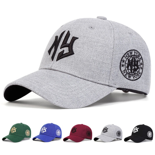 Unisex NG Letter Embroidery Baseball Caps