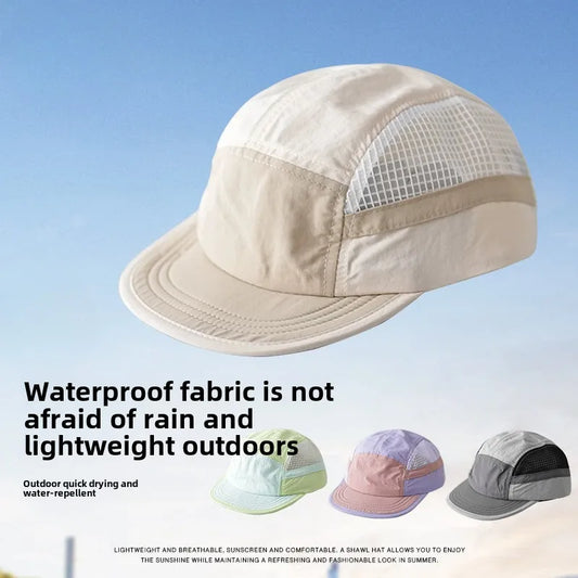 Japanese Color Matching Quick-drying Baseball Cap