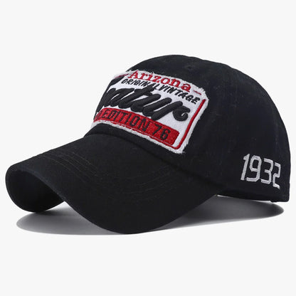2025 New Hip Hop Y2k Embroidered Cotton Baseball Cap