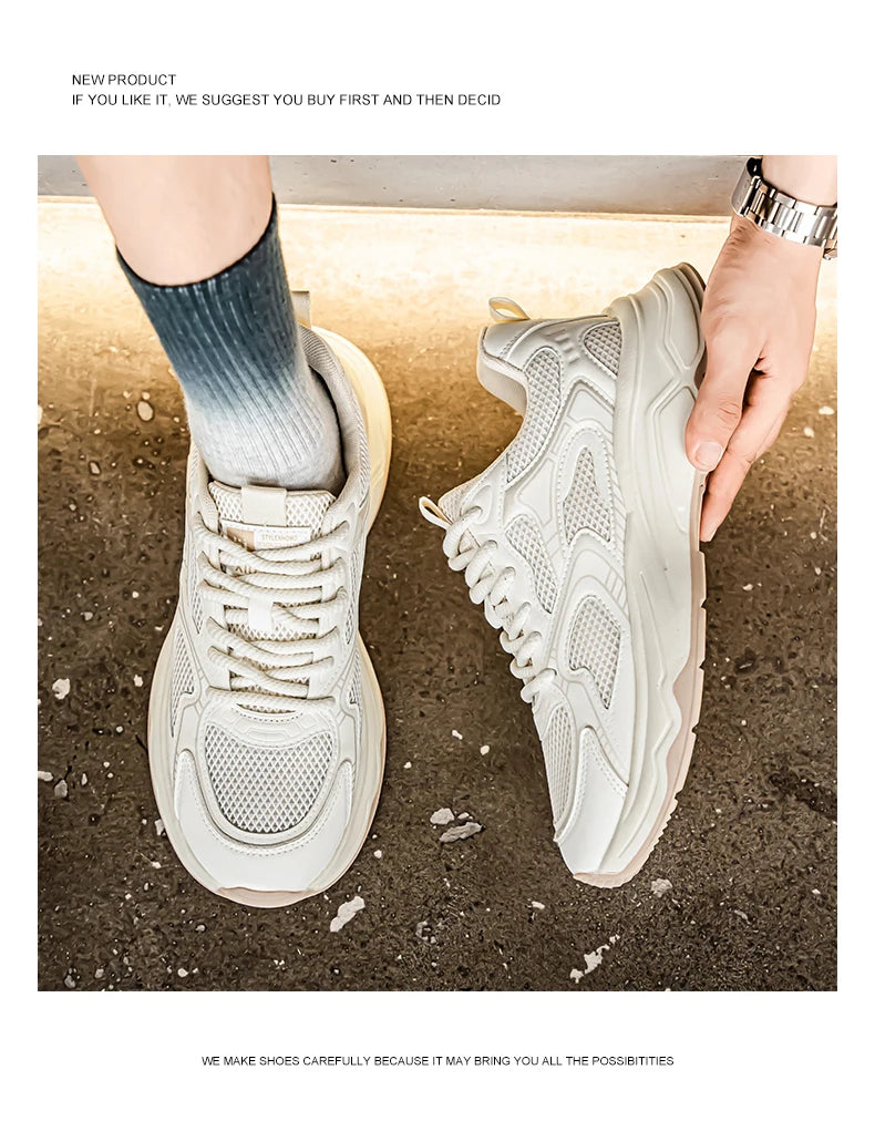 2025 New Comfortable Breathable Casual Korean Style Shoes