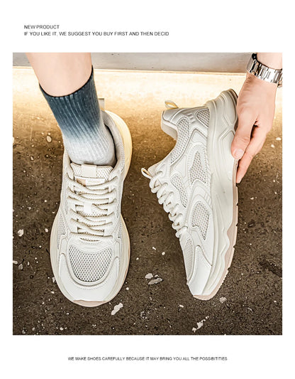 2025 New Comfortable Breathable Casual Korean Style Shoes