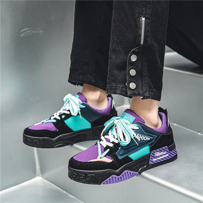 Fashion Couple Skateboard Shoes