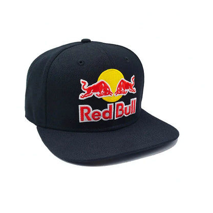 High Quality Red Bull Flat Brim Baseball Cap
