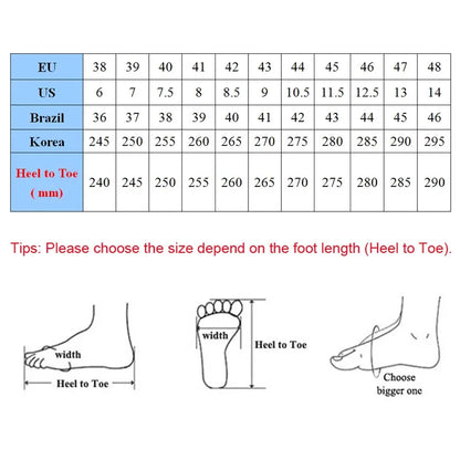 Summer Leather Men's Casual, Business Shoes