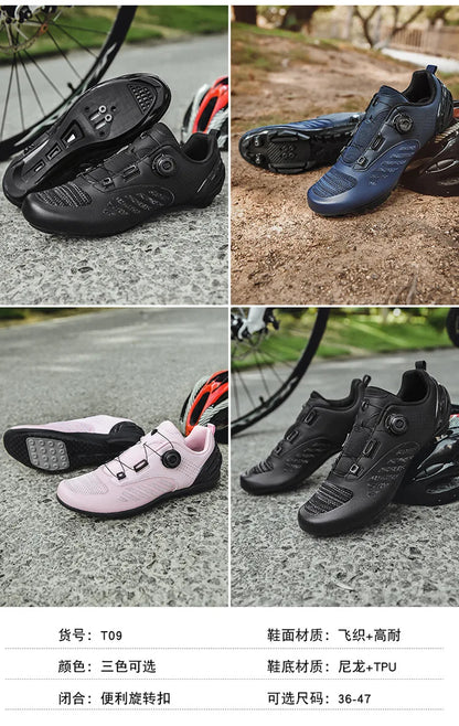 women's, Men's Cycling Breathable Mountain Bike Shoes