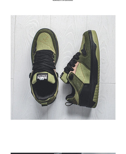 Designer Skateboarding Men Sneaker