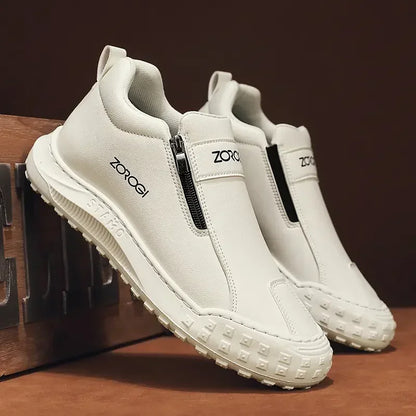 Zipper Outdoor Sports Shoes Unisex Shoes for Men
