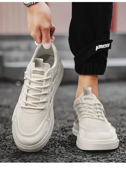 Men's Breathable Mesh Sports Shoes