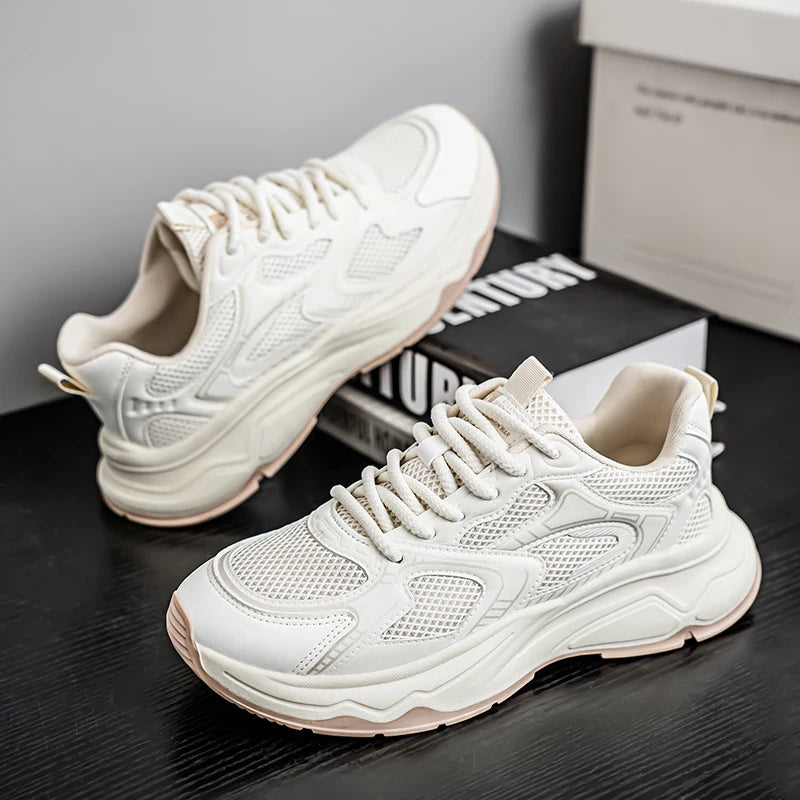 2025 New Comfortable Breathable Casual Korean Style Shoes