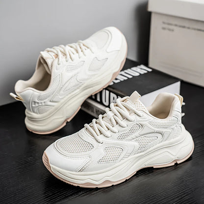 2025 New Comfortable Breathable Casual Korean Style Shoes