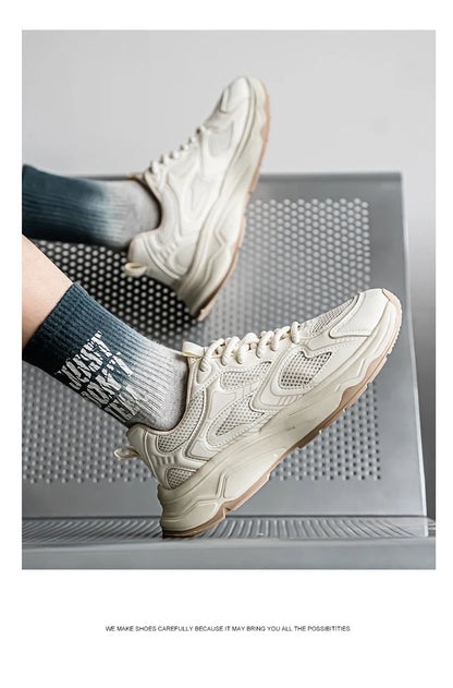 2025 New Comfortable Breathable Casual Korean Style Shoes