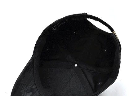 New camouflage embroidered baseball cap