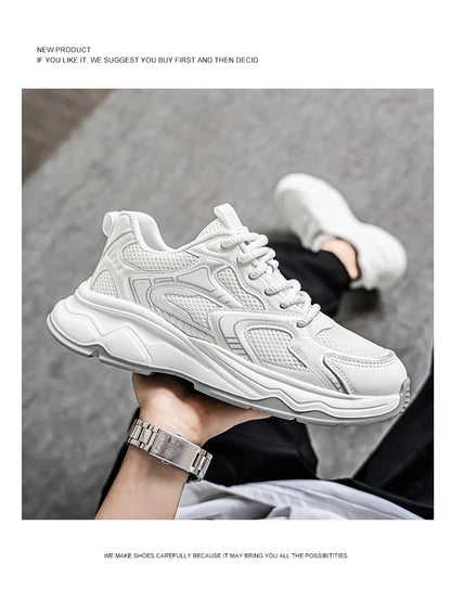 2025 New Comfortable Breathable Casual Korean Style Shoes