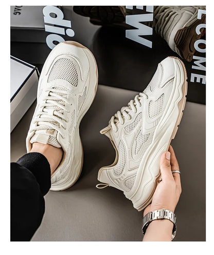 2025 New Comfortable Breathable Casual Korean Style Shoes