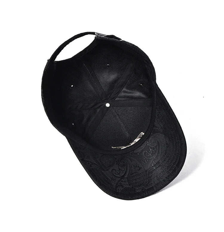 2025 Fashion Embroidery High top Baseball Cap