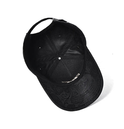 2025 Fashion Embroidery High top Baseball Cap