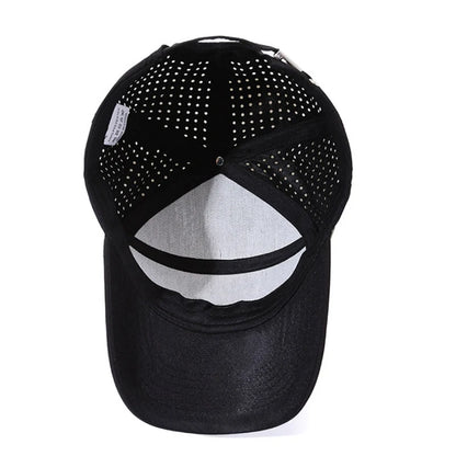 New Custom Logo Unisex Mesh Baseball Cap