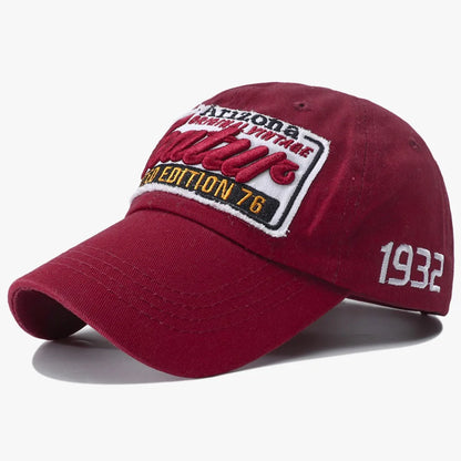 2025 New Hip Hop Y2k Embroidered Cotton Baseball Cap